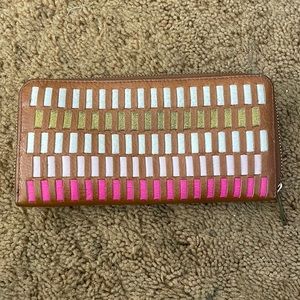 Brown Leather Fossil Wallet 🤎